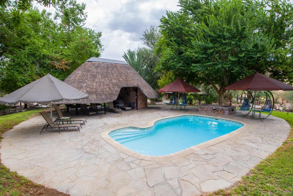 Etusis Lodge Usakos Luaran gambar